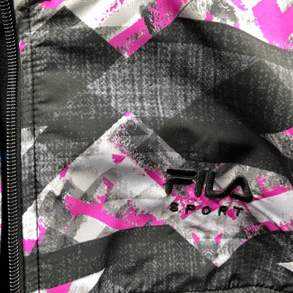 Fila Sport Fleece Jacket - Picture 3 of 3